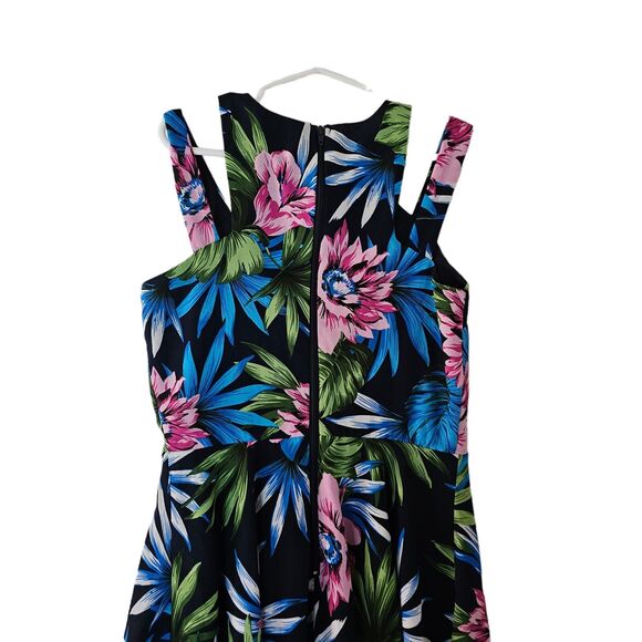 Penelope Tree Miss Behave Girls Floral Aloha Dress‎ Size M 8 Years Fit Flare - Picture 9 of 9